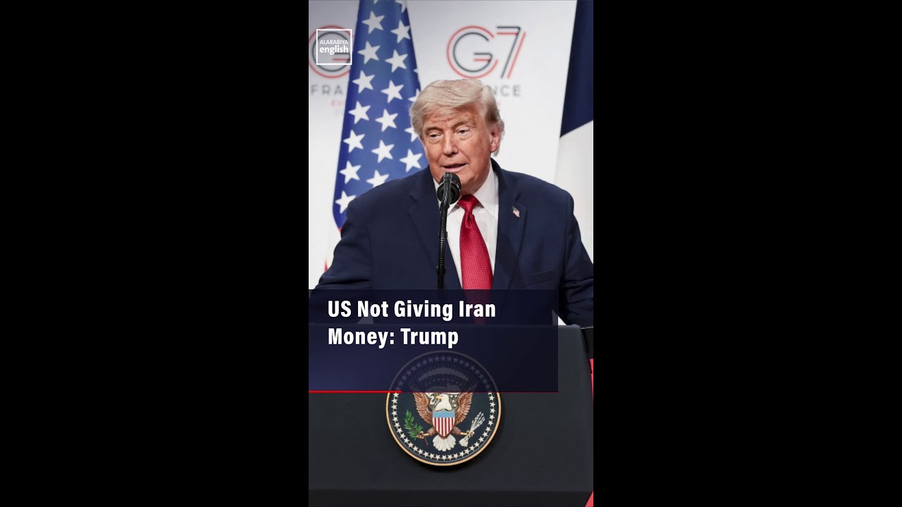 Video | US Not Giving Iran Money: Trump