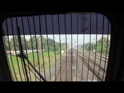 Indian Railway Loco Cab Ride Wap7