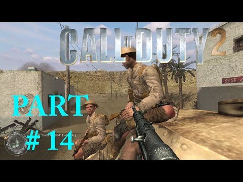 Call of Duty 2 Part #14 Gameplay, Walkthrough (No Commentary)