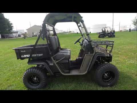New 2024 American LandMaster AMP 4X4 Side By Side UTV For Sale In Emmaus, PA