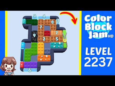 Color Block Jam Level 1330 (2237) Solution Walkthrough