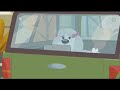 Pound Puppies Niblet Howling And While Man Took Giblet Away