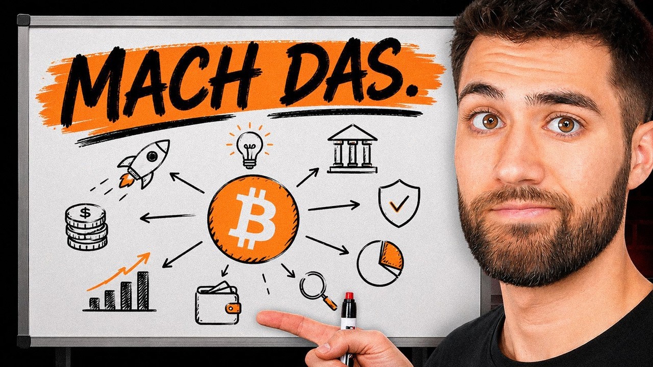Der komplette 5-Schritte-Fahrplan für Bitcoin — YouTube Video