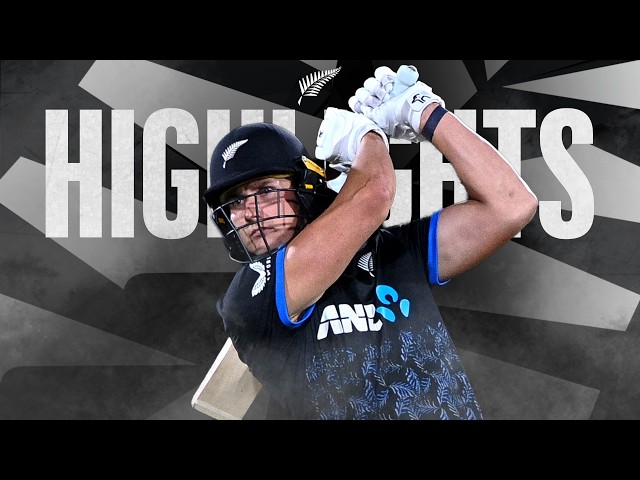 Esterhuizen Hits 75 off 33 Balls | Highlights | New Zealand v South Africa | 5th T20 Esterhuizen Hits 75 off 33 Balls | Highlights | New Zealand v South Africa | 5th T20