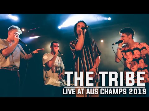 THE TRIBE | Live at the Australian Beatbox Championship 2019