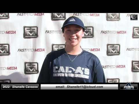 2022 Shanelle Cavazos - 3.75 GPA - Power Hitting Third Base Softball Skills Video - Cal A's Heen