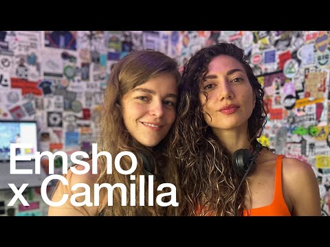 Emsho x Camilla @TheLotRadio 08-06-2025
