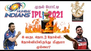 Mumbai Indians vs Royal Challengers Bangalore, 1st Match || RCB vs MI Preview || IPL 2021