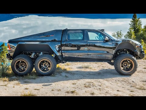 Thumbnail for Meet the Juggernaut: The Ultimate 6-Wheeled Off-Road Machine by Car