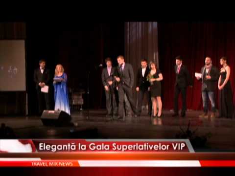 Eleganţă la Gala Superlativelor VIP