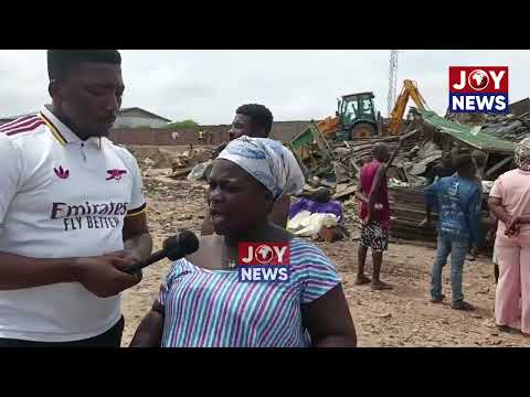 FDA cracks down at Tema New Town beach, confiscates smoked and dried fish