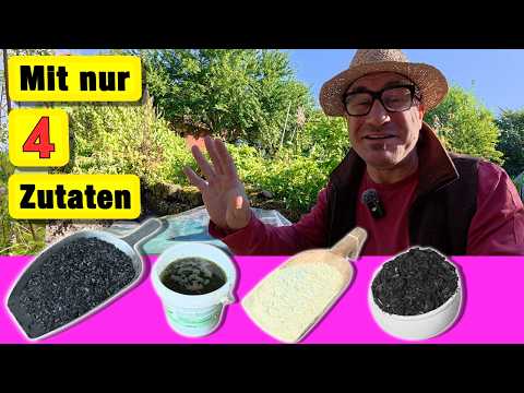 (Almost) free to the best garden soil 😀👍 Terra Preta made easy