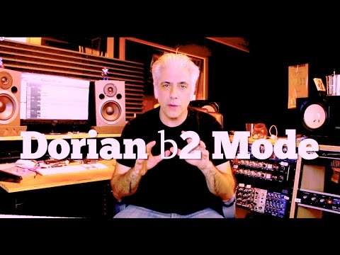 Music Theory - The Dorian b2 Mode of the Melodic Minor Scale