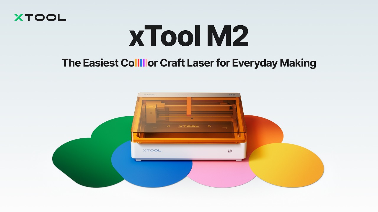 X-Tool xTool M2 10W Lasergravierer 10 W X-Tool xTool M2 10W Lasergravierer 10 W