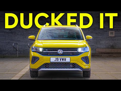 Volkswagen T-Cross Review!