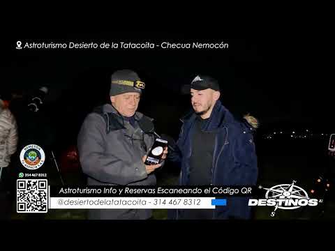 Astroturismo en el #desiertodelatatacoita o #checua #nemocón #cundinamarca #colombia cerca a #bogotá