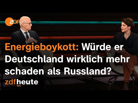Gas boycott: Who would it harm more – Russia or Germany? | Markus Lanz, March 29, 2022