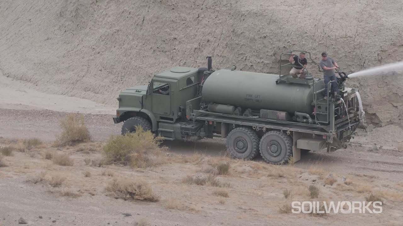 Soilworks Military-Grade Dust Control & Soil Stabilization (30s)