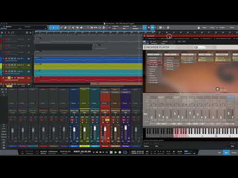 Slurred Legato in VSL Synchron Elite Strings - See Follow-up Video for the FIX