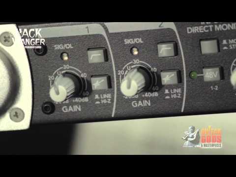 Players Planet Product Overview - Mackie ONYX Blackbird 16x16 Firewire Audio Recording Interface