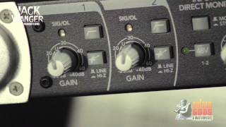 Video thumbnail for Players Planet Product Overview - Mackie ONYX Blackbird 16x16 Firewire Audio Recording Interface by PlayersPlanetOz