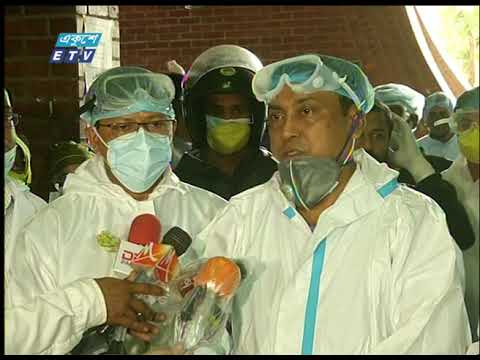 শহীদ সোহরাওয়ার্দী মেডিকেল কলেজ হাসপাতালের ৪৬ ডাক্তার ও স্বাস্থ্যকর্মীর করোনা জয়