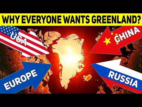 முற்றிலும் பனி நிறைந்த கிரீன்லாந்தை அமெரிக்கா ஏன் வாங்க துடிக்கிறது? Minutes Mystery