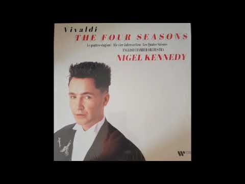 Vivaldi - Nigel Kennedy, English Chamber Orchestra – The Four Seasons  (Le Quattro Stagioni · Die Vier Jahreszeiten · Les Quatre Saisons) – Cassette (Album), 1989 [r10787554] | Discogs