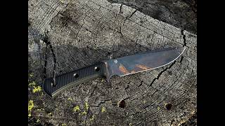 TRC Apocalypse - V4E steel & Apocalyptic Finish - Miklos Bencsik (Mikee)