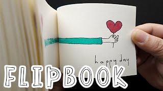 How to make a simple flipbook. The complete process