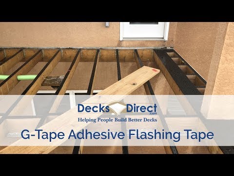 G-Tape Acrylic Adhesive Flashing Tape