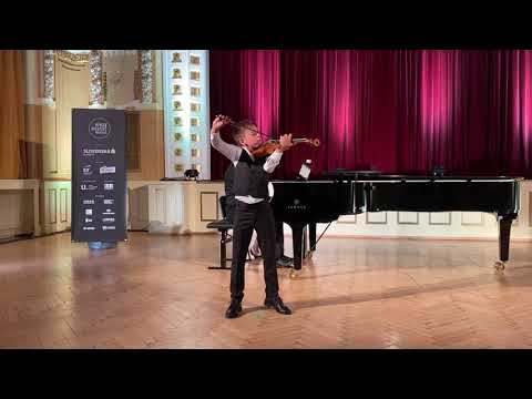 Teo GERTLER plays Dvorak Mazurek