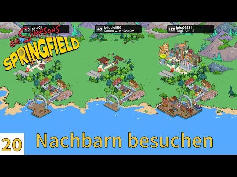 Die Simpsons - Springfield #20 Freunde besuchen (Deutsch; Let's Play)