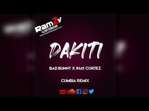 Dakiti Bad Bunny x Jhay Cortez Cumbia Remix BassBoosted