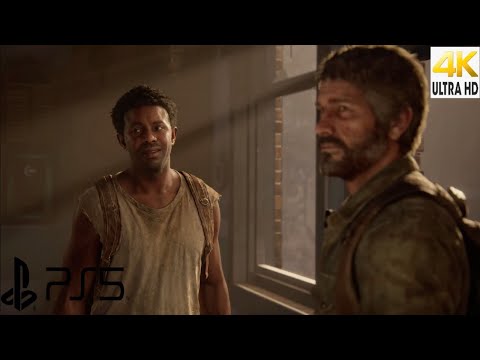 The Last of Us Part l Walkthrough gameplay PS5 part 6 - Sam