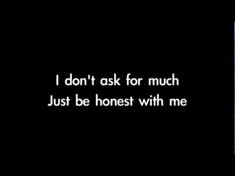 Jason Mraz - Be Honest (Lyrics )