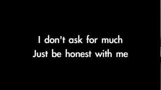 Jason Mraz - Be Honest (Lyrics )