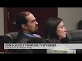 John Blauvelt found guilty of murder, sentenced to life without parole