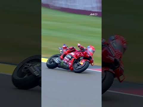 Marc Marquez wins the best overtake of the German GP 🌧️