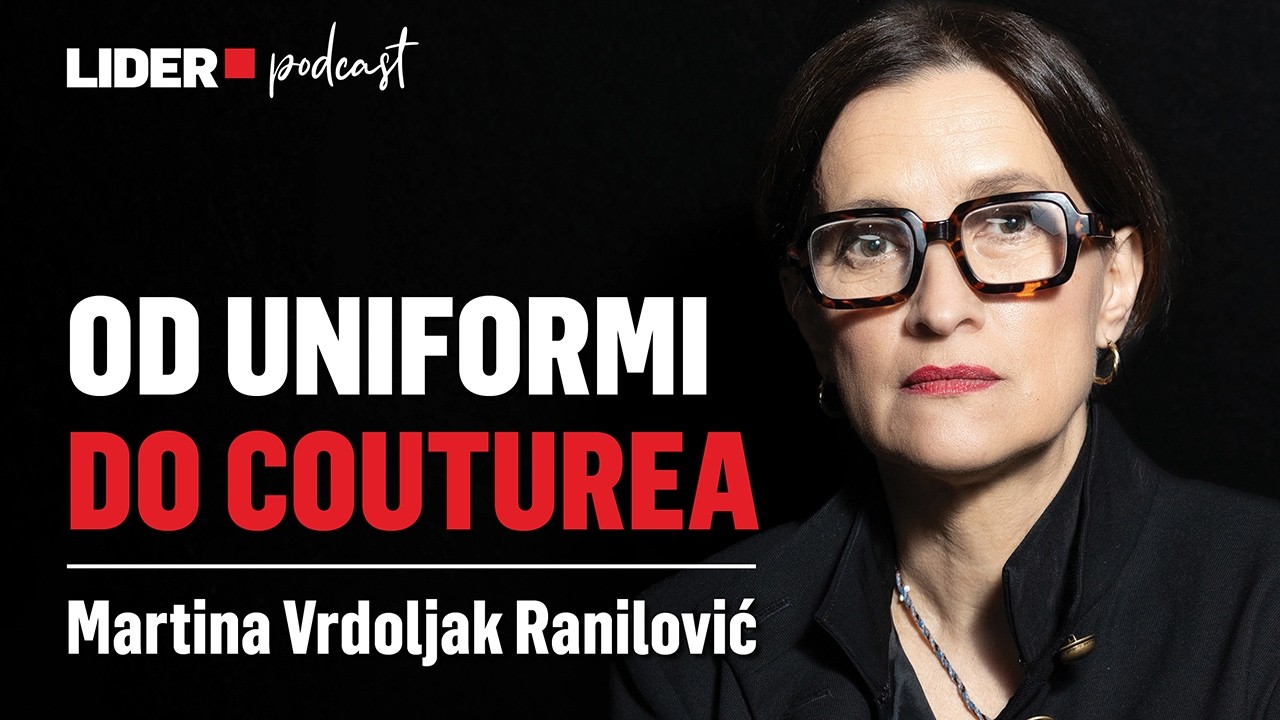 Dokaz sam da se u hrvatskoj modi može uspjeti | Martina Ranilović Vrdoljak x Lider