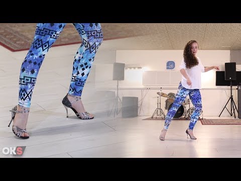 Kizomba Lady Style tutorial - #Footwork #Pivot - Marion Philippe #3 🎓