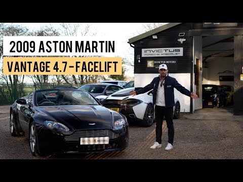 Aston Martin Vantage 4.7 (2009) Review