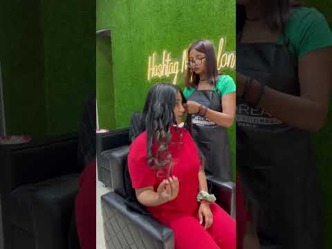 Hair Curling | Hashtag My Salon | #shorts