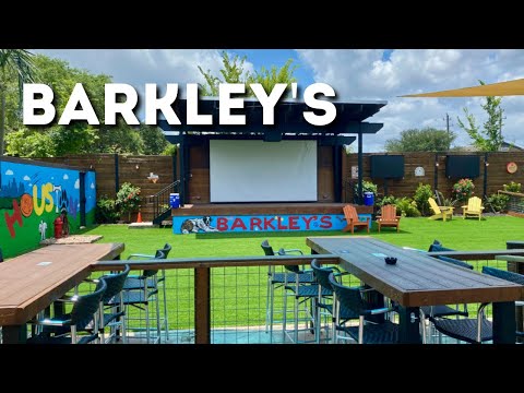 ユニークなドッグ パーク バー、ヒューストンのミッドタウン、#NeighborhoodSpotlight #movemetotx