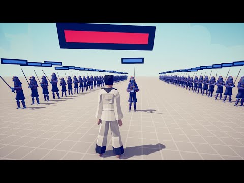 TAEKWONDO CHAMPION  vs EVERY UNIT(same price) PART2 - TABS - Totally Accurate Battle Simulator