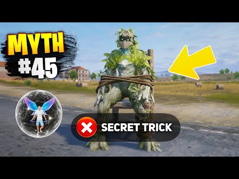 🤯Busting 10 Crazy MYTHS! 0.1% Secret That Almost No one Knows! In Bgmi/Pubg