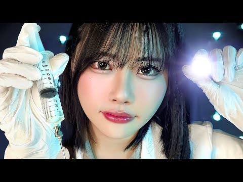 ASMR Examining You Roleplay