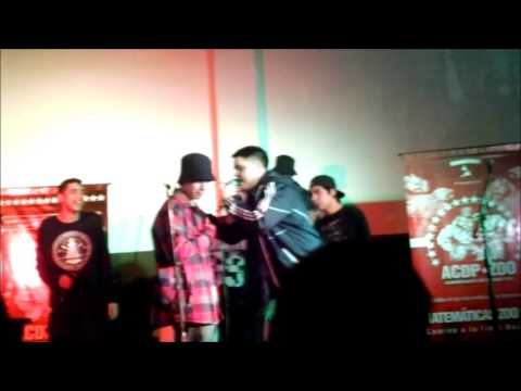 Douggy y Cyclo Vs 343 (1ra Ronda) - ACDP Zoo Pico Truncado 2016