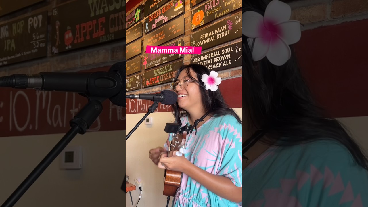 Promotional video thumbnail 2 for Jessica Maeve 'Ukulele