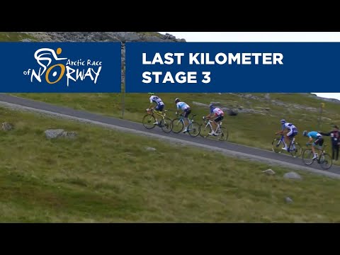 Last Kilometer - Stage 3 - Arctic Race of Norway 2019